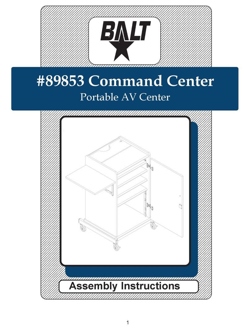 Balt 89853 User manual