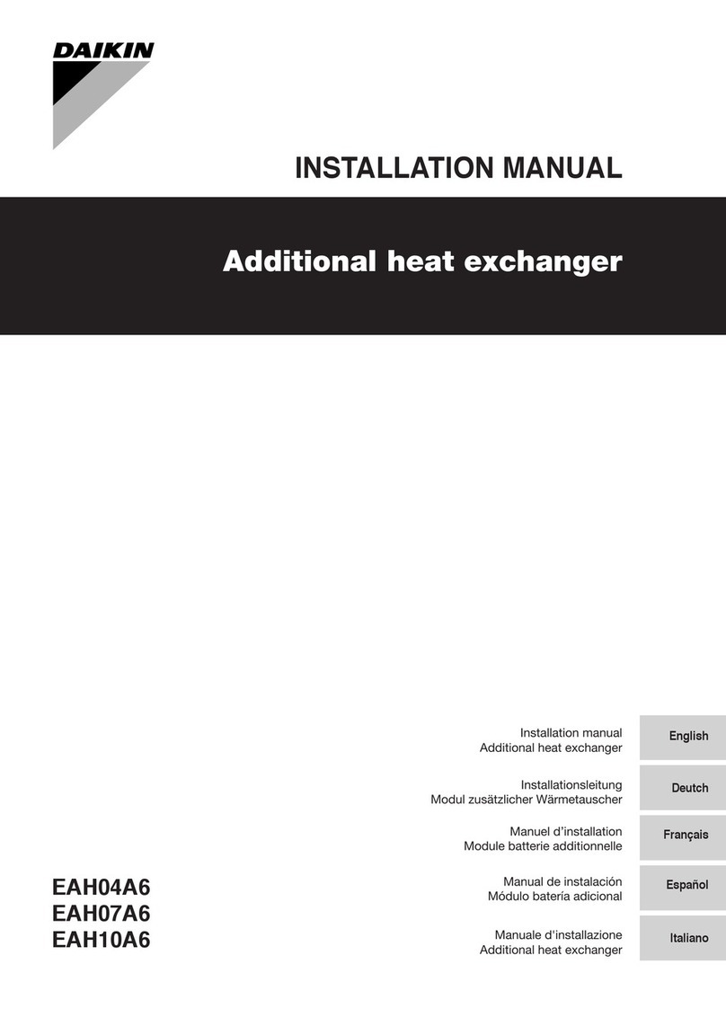 Daikin EAH04A6 installation manual Daikin EAH04A6 installation manual