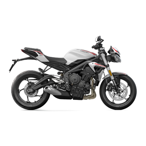 Triumph Street Triple S User guide