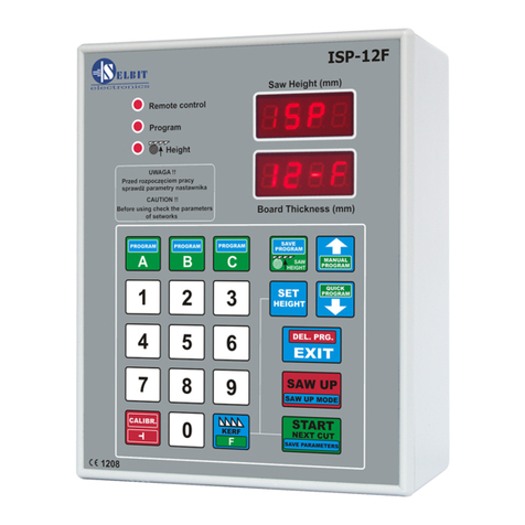 Selbit ISP-12F User manual