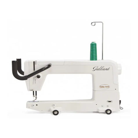 Tacony Baby Lock Gallant Technical manual