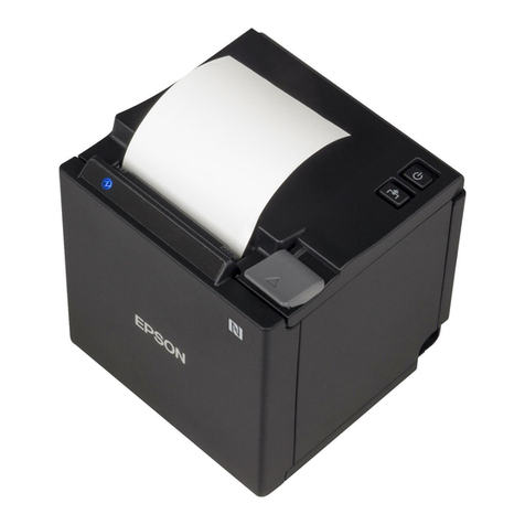 Epson tm-m30 Use and care manual