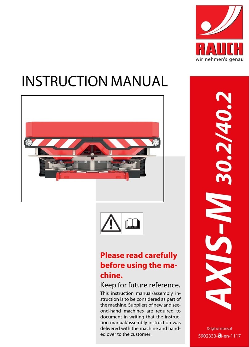 Rauch AXIS-M 30.2 User manual