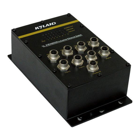 KYLAND KIEN8000 user manual