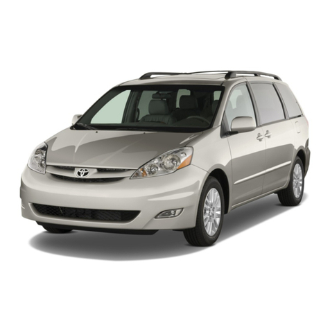 Toyota 2008 Sienna User manual