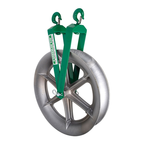 Greenlee 639 User manual Greenlee 639 User manual