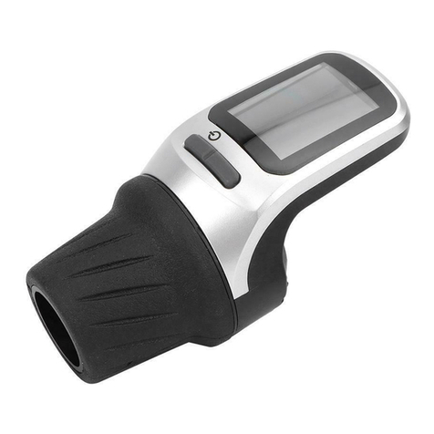 ENERpower XH18-LCD DISPLAY MANUAL