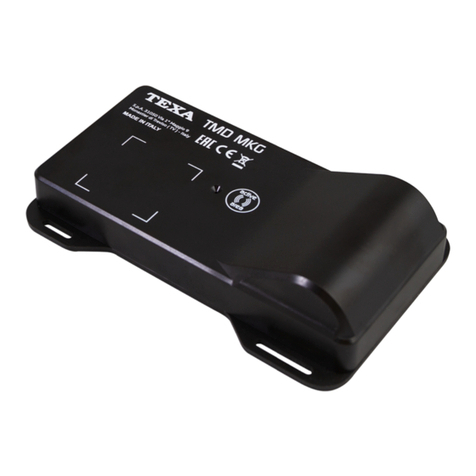 TEXA TMD MKG installation manual TEXA TMD MKG installation manual