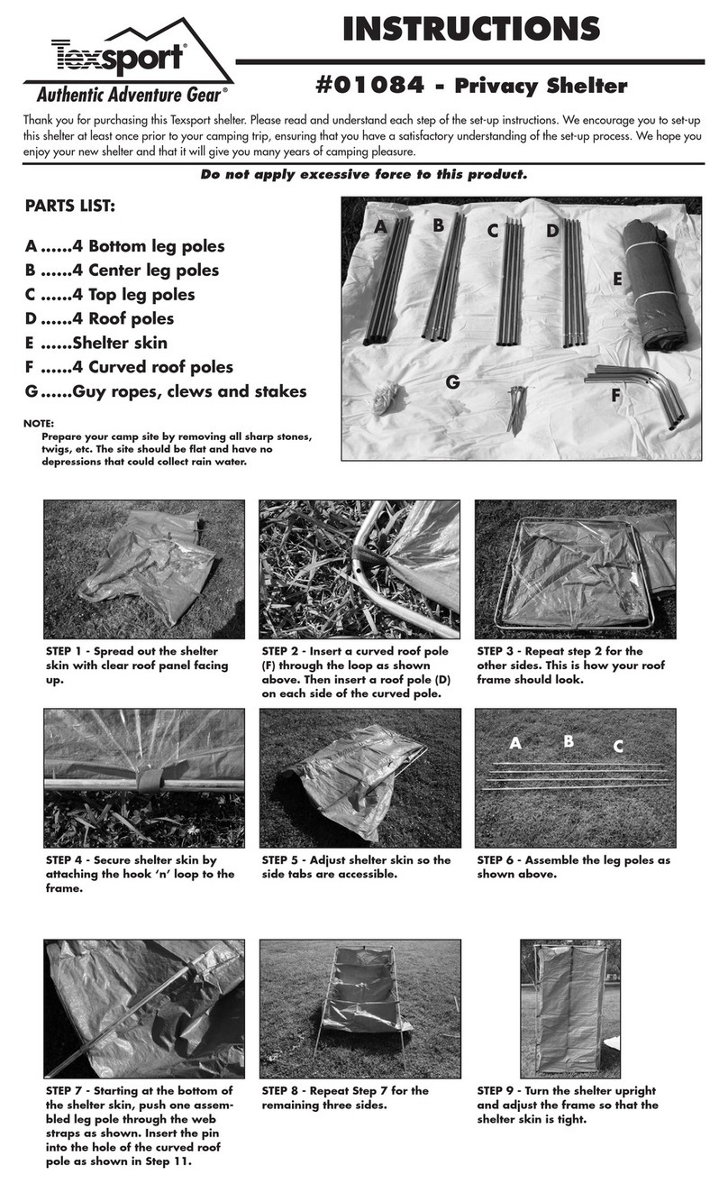 Texsport 01084 User manual