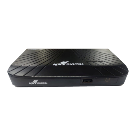 NXT Digital CHA 061170A user manual