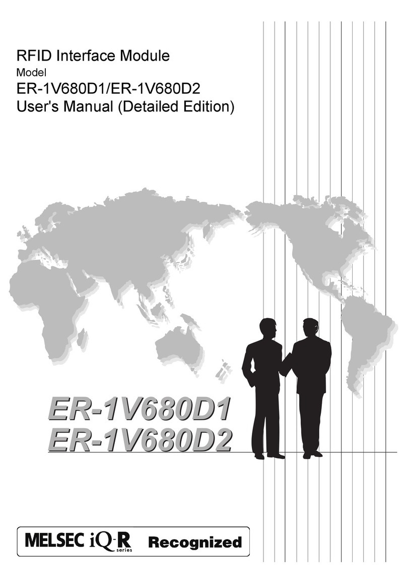 Mitsubishi Electric ER-1V680D1 User manual