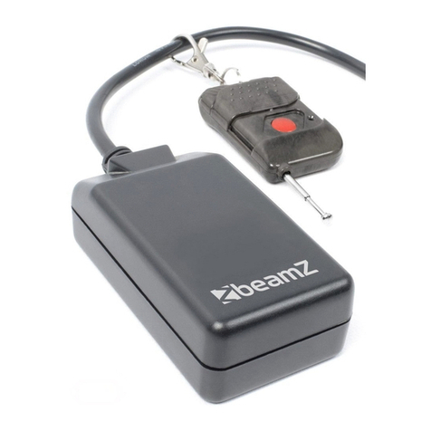 Beamz C2-IEC instruction manual