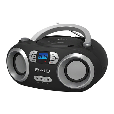 Outmark BAIO User manual
