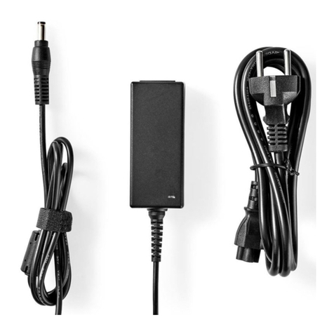 nedis NBARF4518FBK User manual