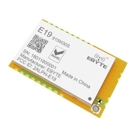 Ebyte LoRa SX-1276 1W User manual