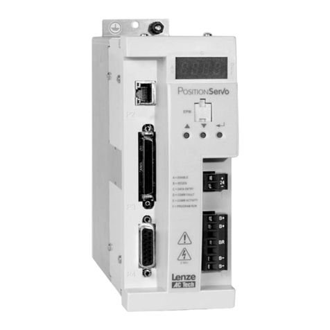 AC Tech Lenze MotionView OnBoard Communications Interface Reference Guide