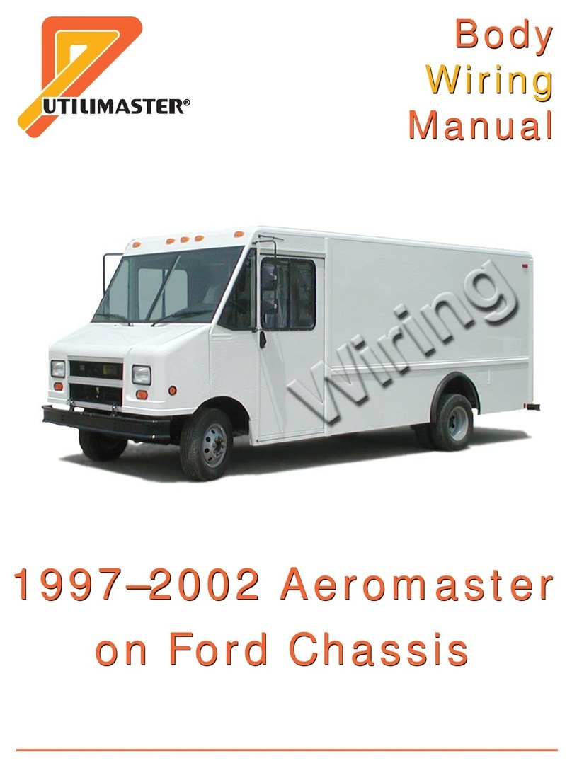 Utilimaster Aeromaster 1997 Wiring Manual