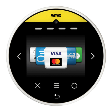 Nayax Onyx user manual