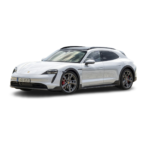Porsche Taycan User manual