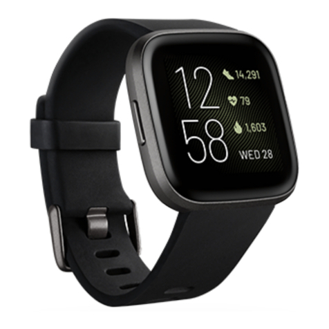 Fitbit Zip Versa 2 User manual