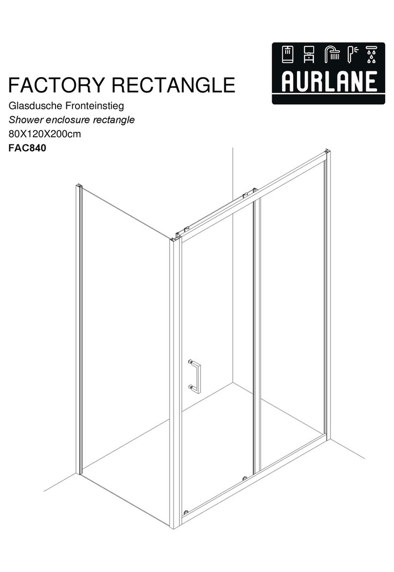 Aurlane FACTORY FAC840 manual