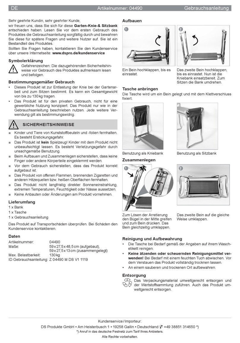 easymaxx 04490 User manual