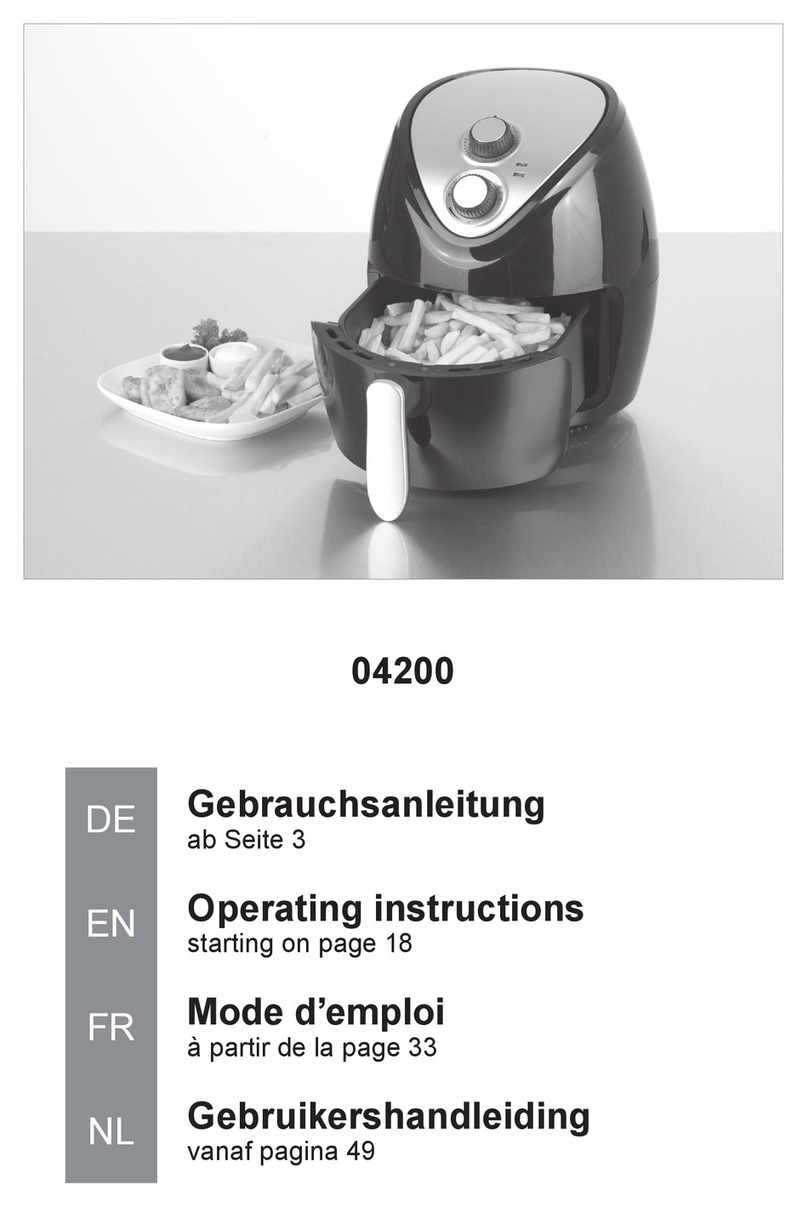 gourmetmaxx 04200 operating instructions