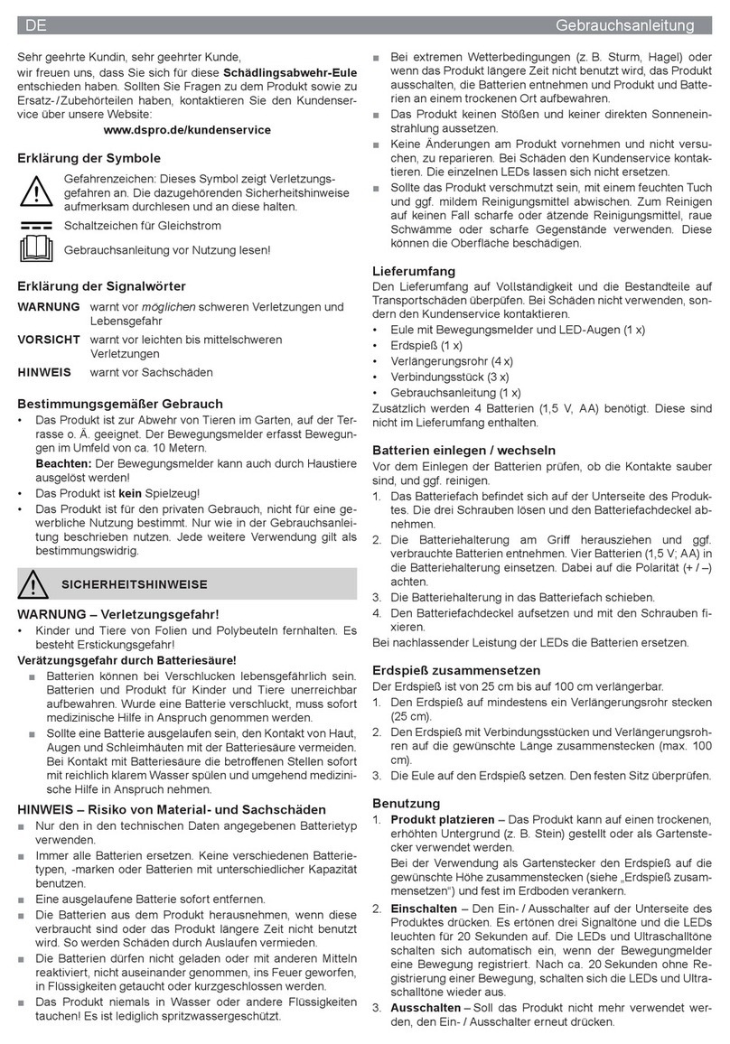 easymaxx GD19080 User manual