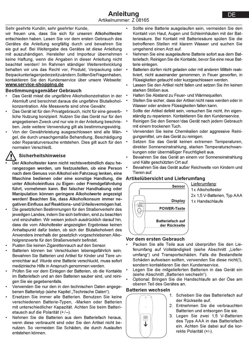 easymaxx PFT-642 instructions
