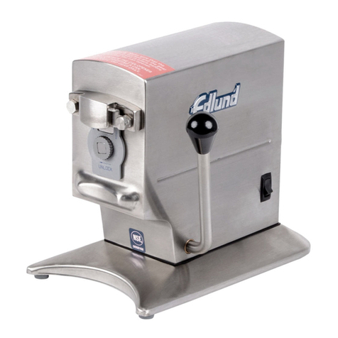 EDLUND 270 User manual