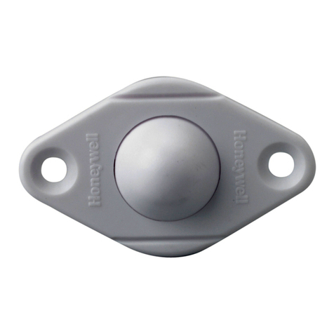 Honeywell Home 5800RPS installation instructions