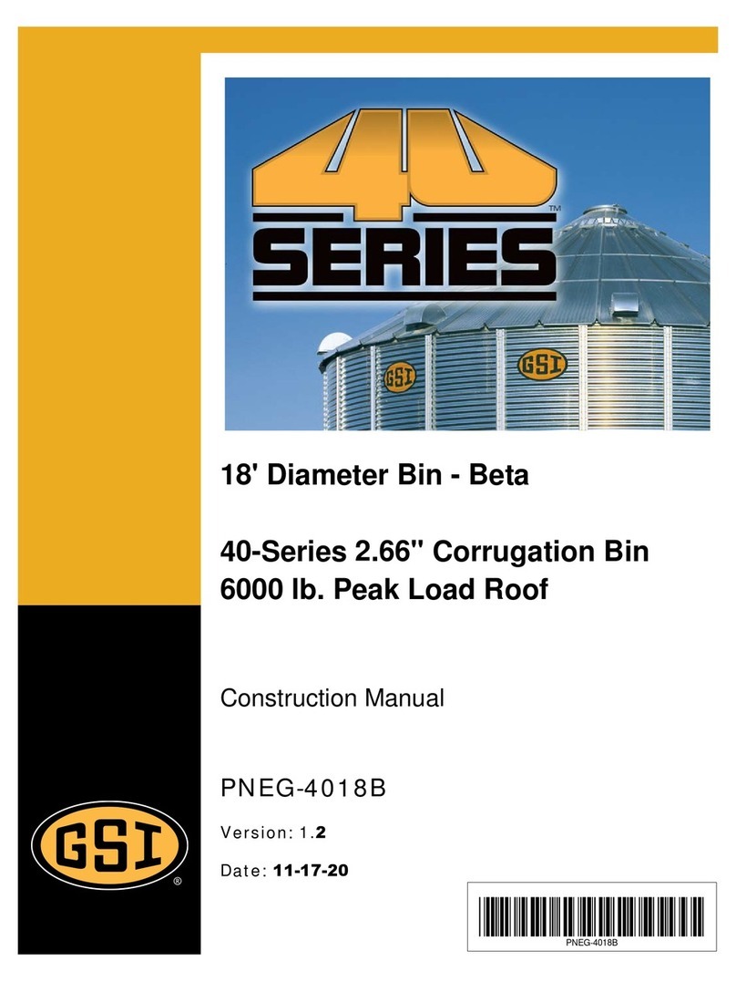 GSi 40 Series Construction manual