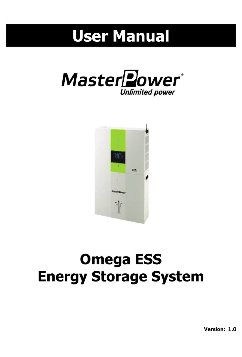 MasterPower Omega ESS 5.5KW user manual