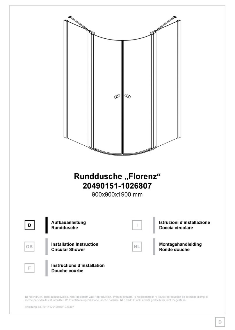 Welltime Florenz 20490151 User manual