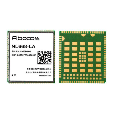 Fibocom NL668-LA Instructions for use