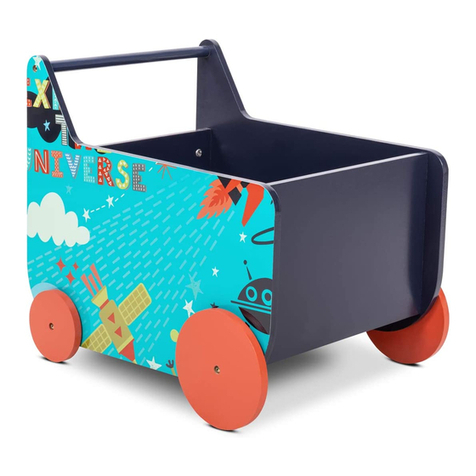 lalaloom space wagon User manual