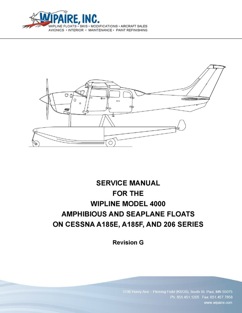 Wipaire Wipline 4000 Service manual