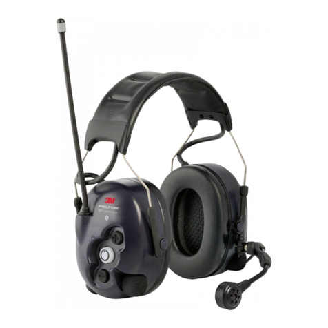 3M PELTOR WS LiteCom Pro III User manual