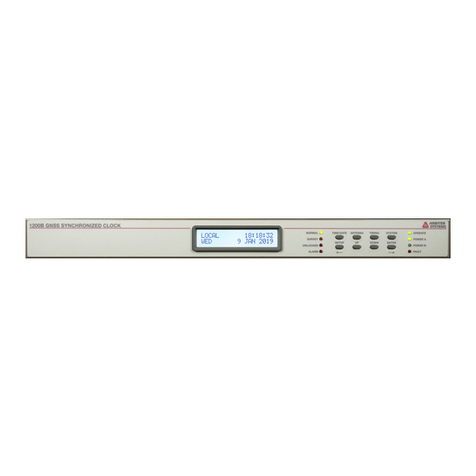Arbiter Systems 1200B User manual Arbiter Systems 1200B User manual
