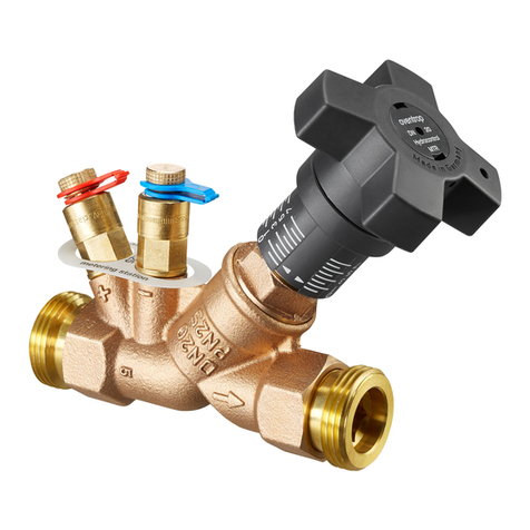 oventrop Hydrocontrol MTR Installation and operating instructions