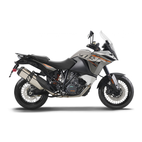 KTM 1190 Adventure 2016 User manual KTM 1190 Adventure 2016 User manual