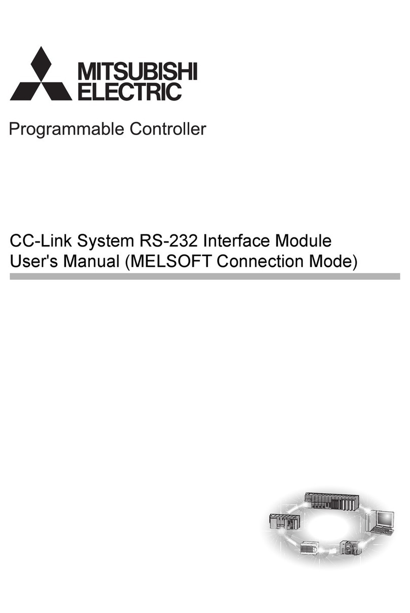 Mitsubishi Electric MELSEC-A Series User manual