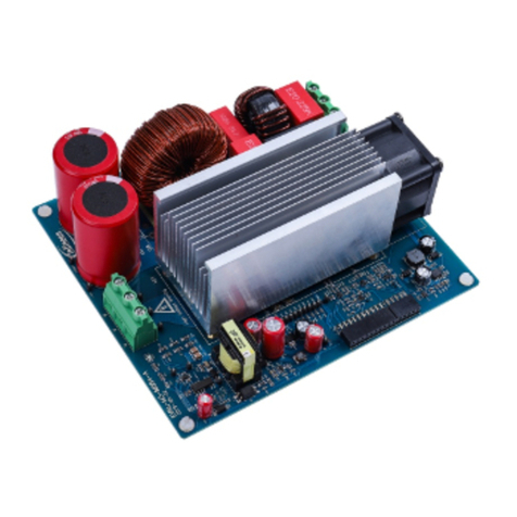 Infineon iMOTION EVAL-M3-IM564 User manual
