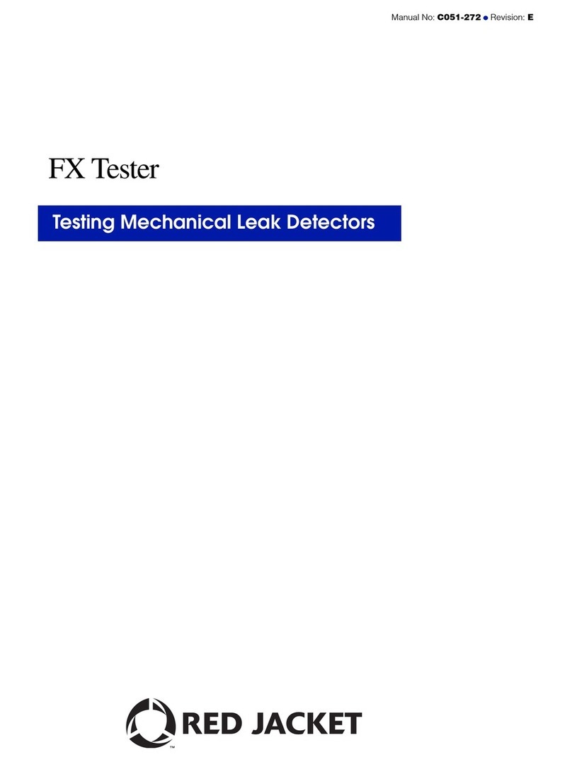 Veeder-Root Red Jacket FXT User manual