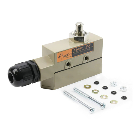 Awoco TZ-6001 installation manual