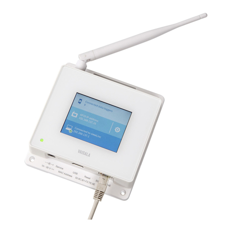 Vaisala VaiNet AP10 user guide