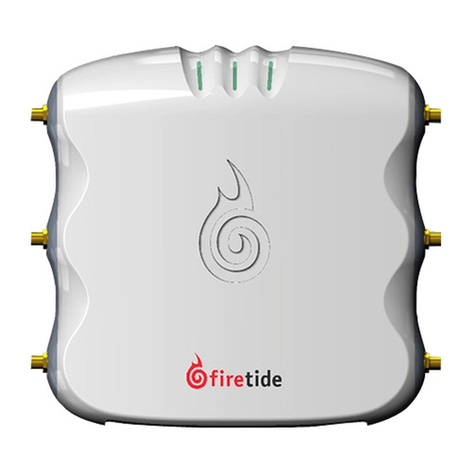 Firetide HotPoint 5100 manual