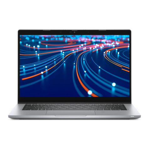 Dell Latitude 5320 Setup and specifications guide