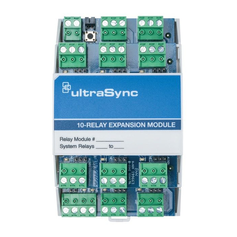 Interlogix UltraSync UM-R4 Installation sheet