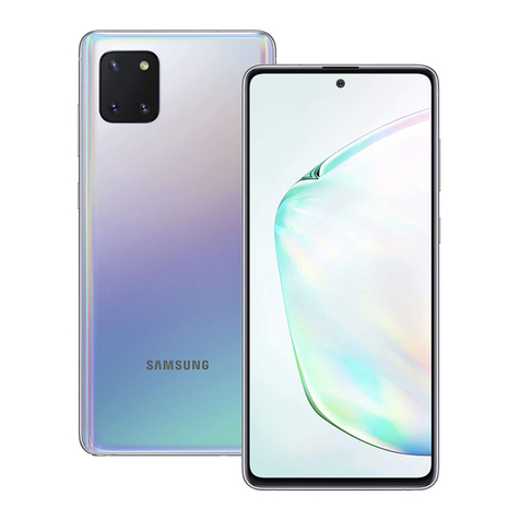 Samsung SM-N770F User manual